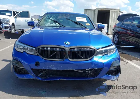 2020 BMW 330I из США, поврежденный, VIN 3MW5R1J07L8B39937